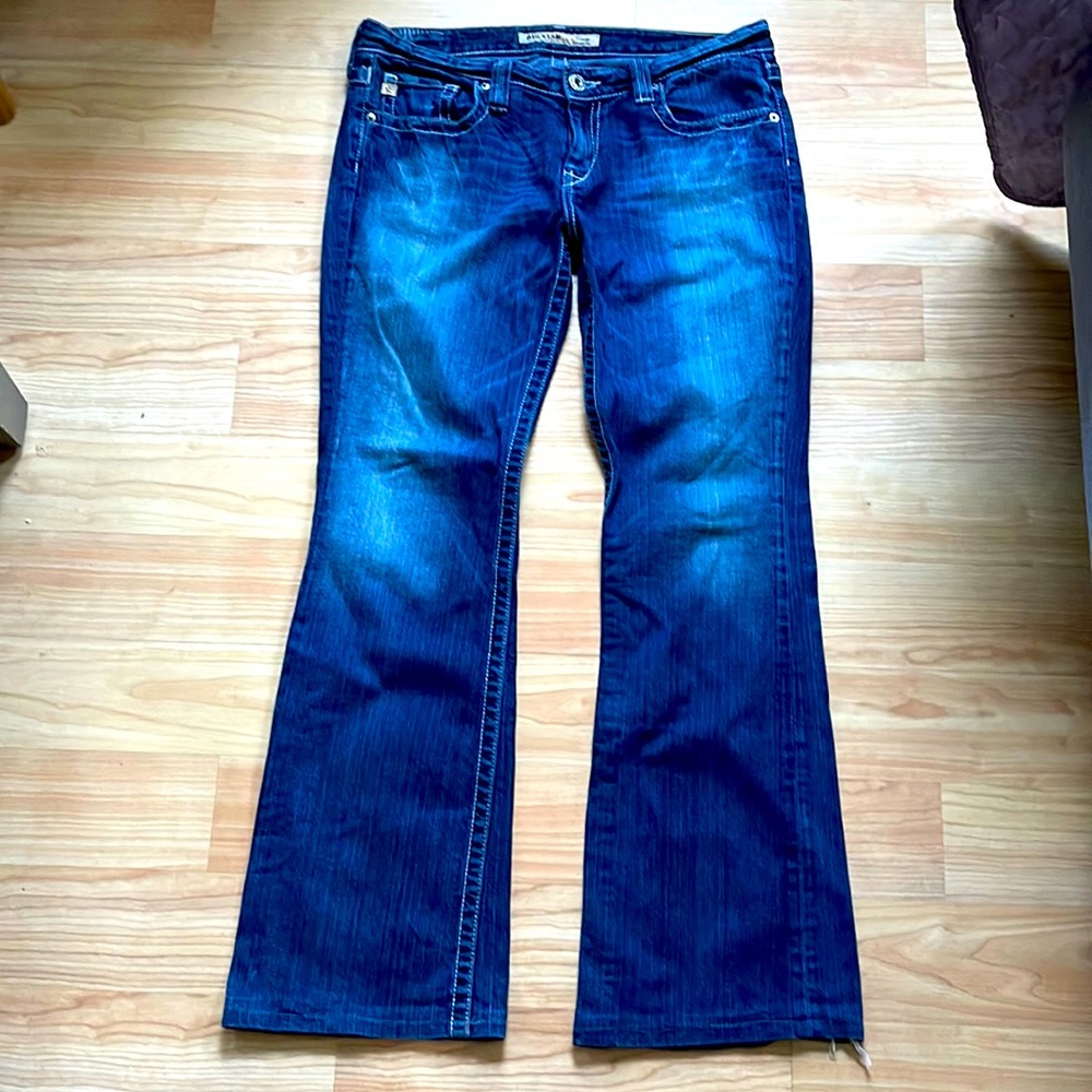 Big Star Casey Lowrise Bootcut Jeans Size 31